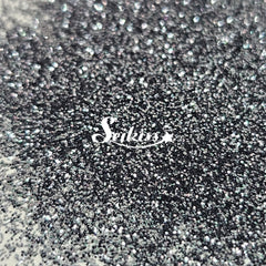 Asphalt Metallic Fine Glitter - Black Glitter Asphalt Metallic Fine Glitter - Black Glitter