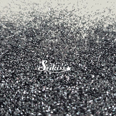 Asphalt Metallic Fine Glitter - Black Glitter Asphalt Metallic Fine Glitter - Black Glitter