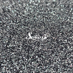 Asphalt Metallic Fine Glitter - Black Glitter Asphalt Metallic Fine Glitter - Black Glitter