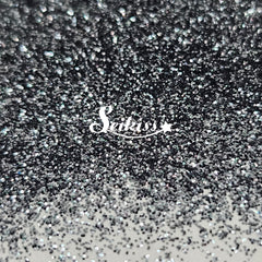 Asphalt Metallic Fine Glitter - Black Glitter Asphalt Metallic Fine Glitter - Black Glitter