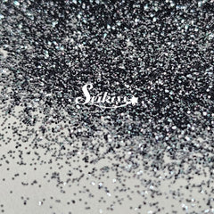 Asphalt Metallic Fine Glitter - Black Glitter Asphalt Metallic Fine Glitter - Black Glitter