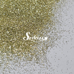Pale Gold Metallic Fine Glitter - Gold Glitter Pale Gold Metallic Fine Glitter - Gold Glitter