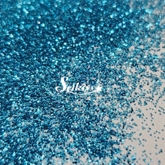 Lagoon Metallic Fine Glitter - Blue Glitter Lagoon Metallic Fine Glitter - Blue Glitter