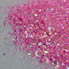 Pretty in Pink Iridescent Small Glitter - Pink Glitter Pretty in Pink Iridescent Small Glitter - Pink Glitter