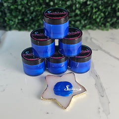 Electric Blue Pigment Paste for Resin, Crafts and DIY - Blue Electric Blue Pigment Paste for Resin, Crafts and DIY - Blue
