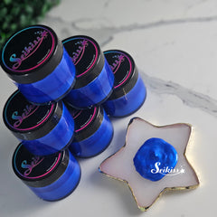 Electric Blue Pigment Paste for Resin, Crafts and DIY - Blue Electric Blue Pigment Paste for Resin, Crafts and DIY - Blue