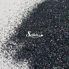 Deep Space Fine Glitter - Gray Black Glitter Deep Space Fine Glitter - Gray Black Glitter