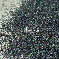 Deep Space Fine Glitter - Gray Black Glitter Deep Space Fine Glitter - Gray Black Glitter