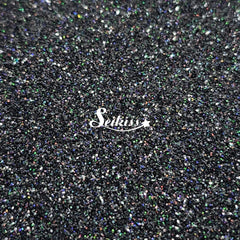 Deep Space Fine Glitter - Gray Black Glitter Deep Space Fine Glitter - Gray Black Glitter