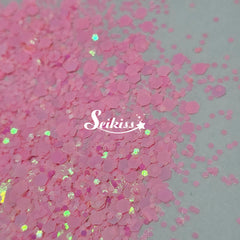Strawberry Shake Metallic Chunky Glitter - Pink Glitter Strawberry Shake Metallic Chunky Glitter - Pink Glitter