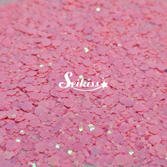 Strawberry Shake Metallic Chunky Glitter - Pink Glitter Strawberry Shake Metallic Chunky Glitter - Pink Glitter