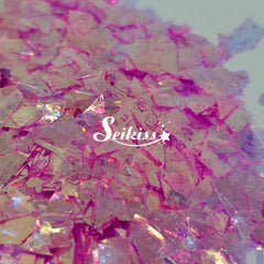Hot Pink Flakes Glitter - Pink Glitter Hot Pink Flakes Glitter - Pink Glitter