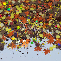 Fall Maze - Multicolor Glitter Fall Maze - Multicolor Glitter