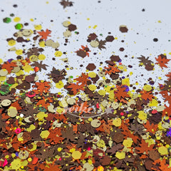 Fall Maze - Multicolor Glitter Fall Maze - Multicolor Glitter
