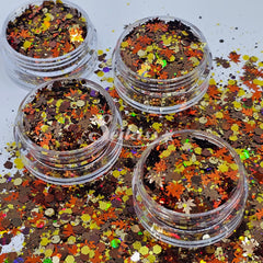 Fall Maze - Multicolor Glitter Fall Maze - Multicolor Glitter