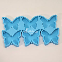 Butterfly Silicone Mold - Keychain Butterfly Silicone Mold - Keychain