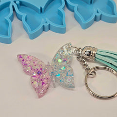 Butterfly Silicone Mold - Keychain Butterfly Silicone Mold - Keychain