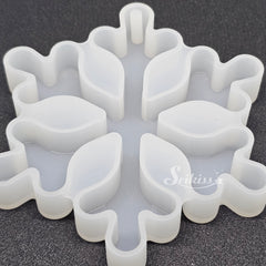 Snowflake Silicone Mold - Ornament Snowflake Silicone Mold - Ornament