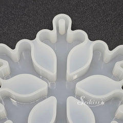 Snowflake Silicone Mold - Ornament Snowflake Silicone Mold - Ornament
