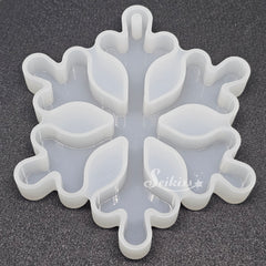 Snowflake Silicone Mold - Ornament Snowflake Silicone Mold - Ornament