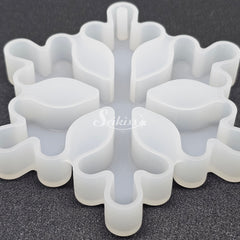 Snowflake Silicone Mold - Ornament Snowflake Silicone Mold - Ornament