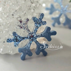 Snowflake Silicone Mold - Ornament Snowflake Silicone Mold - Ornament