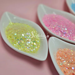 Spring Glitter Bundle (Set of 5) - Multicolor Glitter Spring Glitter Bundle (Set of 5) - Multicolor Glitter