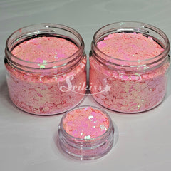 Strawberry Shake Metallic Chunky Glitter - Pink Glitter Strawberry Shake Metallic Chunky Glitter - Pink Glitter