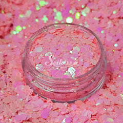 Strawberry Shake Metallic Chunky Glitter - Pink Glitter Strawberry Shake Metallic Chunky Glitter - Pink Glitter