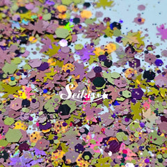 Pink Autumn - Multicolor Glitter Mix Pink Autumn - Multicolor Glitter Mix