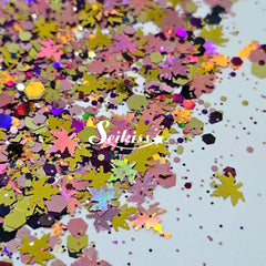 Pink Autumn - Multicolor Glitter Mix Pink Autumn - Multicolor Glitter Mix