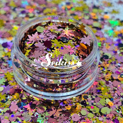 Pink Autumn - Multicolor Glitter Mix Pink Autumn - Multicolor Glitter Mix