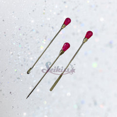 Glitter Stirring Rod Tools (Set of 3) for Resin, Nails, Mica, Craft and More Glitter Stirring Rod Tools (Set of 3) for Resin, Nails, Mica, Craft and More