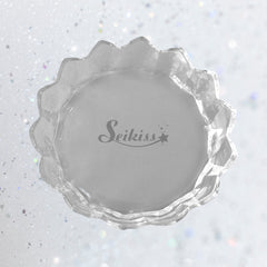 Flower Palette for Glitter, Nails, Rhinestones - Clear Flower Palette for Glitter, Nails, Rhinestones - Clear