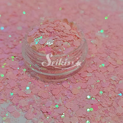 Blush Metallic Chunky Glitter - Pink Glitter Blush Metallic Chunky Glitter - Pink Glitter