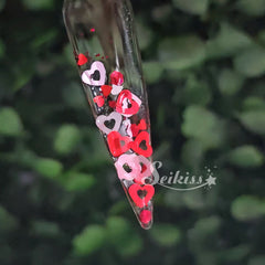 House of Hearts Glitter - Pink & Red Glitter House of Hearts Glitter - Pink & Red Glitter