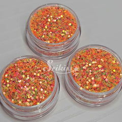 Summer Metallic Small Glitter - Orange Glitter Summer Metallic Small Glitter - Orange Glitter
