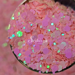 Strawberry Shake Metallic Chunky Glitter - Pink Glitter Strawberry Shake Metallic Chunky Glitter - Pink Glitter