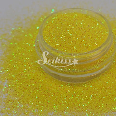 Lemonade Iridescent Fine Glitter - Yellow Glitter Lemonade Iridescent Fine Glitter - Yellow Glitter