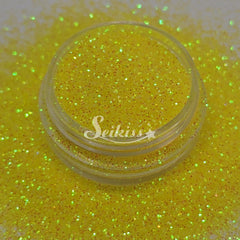 Lemonade Iridescent Fine Glitter - Yellow Glitter Lemonade Iridescent Fine Glitter - Yellow Glitter