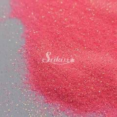 Hot Peach Metallic Fine Glitter - Pink Glitter Hot Peach Metallic Fine Glitter - Pink Glitter
