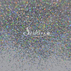 Stars Crossed Galaxy Holographic Fine Glitter - Silver Glitter Stars Crossed Galaxy Holographic Fine Glitter - Silver Glitter