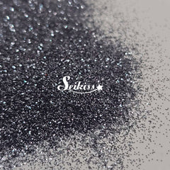 Asphalt Metallic Fine Glitter - Black Glitter Asphalt Metallic Fine Glitter - Black Glitter