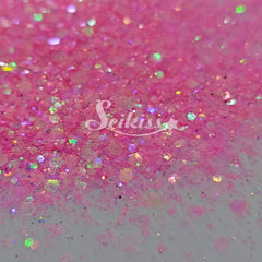 Pretty in Pink Iridescent Small Glitter - Pink Glitter Pretty in Pink Iridescent Small Glitter - Pink Glitter