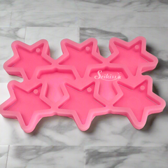 Stars Silicone Mold Stars Silicone Mold