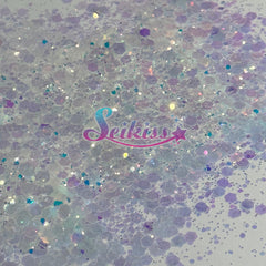 Wishes Chameleon Chunky Glitter - Blue Glitter / Purple Glitter Wishes Chameleon Chunky Glitter - Blue Glitter / Purple Glitter