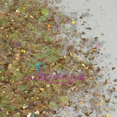Cheers 2 You™ Holographic Chunky Glitter - Gold Glitter Cheers 2 You™ Holographic Chunky Glitter - Gold Glitter