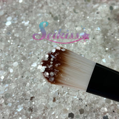 Crystal Metallic Chunky Glitter - White Glitter Crystal Metallic Chunky Glitter - White Glitter