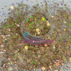 Cheers 2 You™ Holographic Chunky Glitter - Gold Glitter Cheers 2 You™ Holographic Chunky Glitter - Gold Glitter