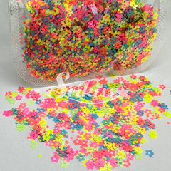 Garden Shape Glitter - Multicolor Glitter Garden Shape Glitter - Multicolor Glitter